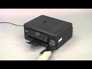 初期設置（インクセット）音声付 [Brother Global Support]