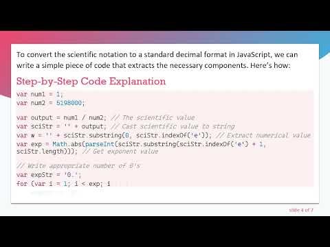 Understanding Division Errors in JavaScript: How to Handle 1/5198000