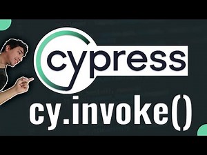 Cypress INVOKE Review: A Command you MUST KNOW | Cypress Tutorial for Beginners