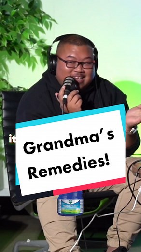 Filipino Grandma's Remedies Podcast featuring Vicks and Australian Secrets