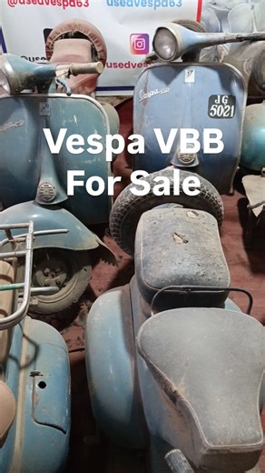 Used Vespa on Instagram: "Vespa VBB For Sale, inbox me for more detail. #reelsviralシfb #reelsfbシ #viralreelschallenge #fypシ #reels trending viral"