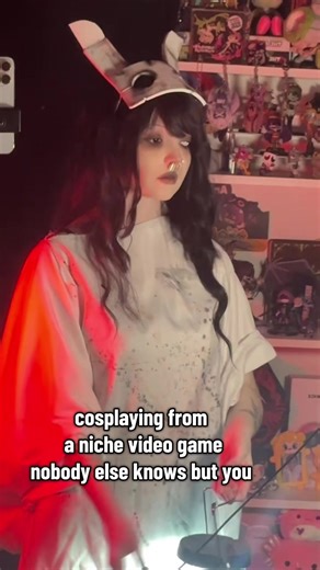 nobody is talking about this game enough🐇 #reanimal #cosplay #littlenightmares #reanimalcosplay #tarsierstudios