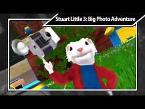 Stuart Little 3: Big Photo Adventure (PS2) - 100% Longplay