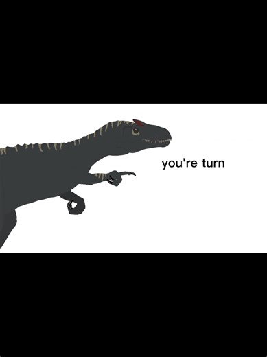 Allosaurus Roar Sound Explained in Stick Nodes Animation