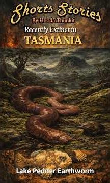 Tasmanian Recently Extinct - Lake Pedder Earthworm