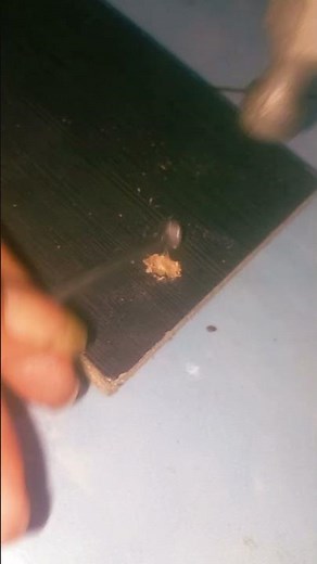 How to nail wood fast and straight with hammer - no more bent iron!