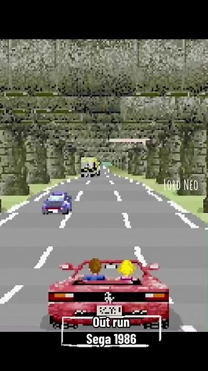 Out Run: Reviving Sega's 1986 Arcade Classic