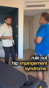 Hip problems lead to back problems. Rule out Hip Impingement Syndrome. #hip #impingement #syndrome #backpain #squats #exercise | Ahmad El Masri