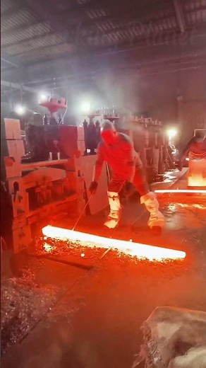 THE HOT WHIP: How Mill Catchers Guide 1000°C Steel Like Silk ⚙️