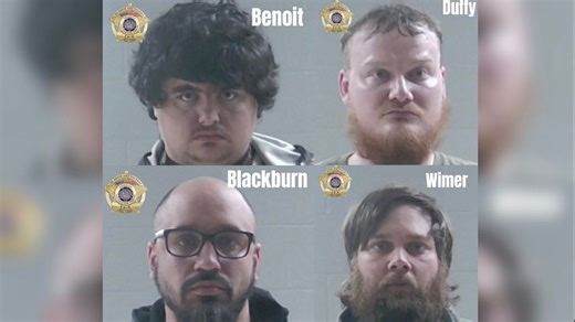 LPSO: 4 men, including 2 from out of state, arrested for indecent behavior, computer-aided solicitation
