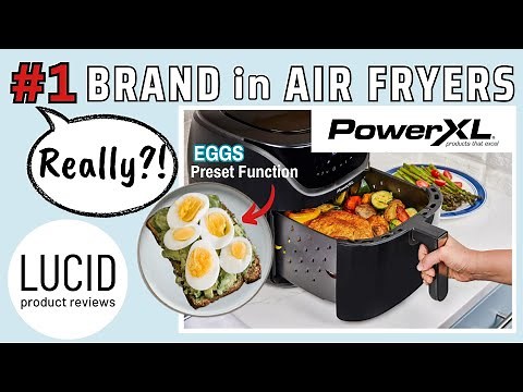 PowerXL 4 Quart Vortex Pro Air Fryer - Detailed Review
