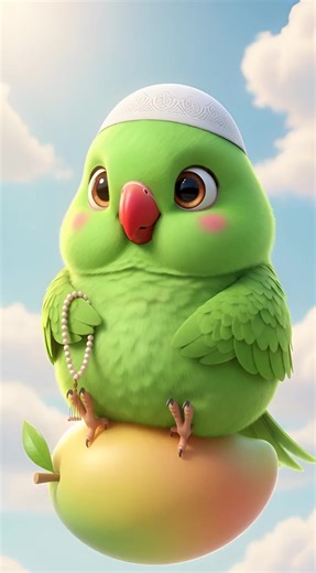 Magical Parrot Animation Adventure