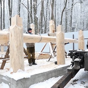 Incredible Video Built a carport. Step by step construction process. | Tiny Home Decor