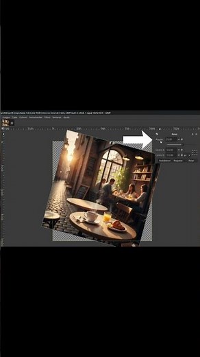 GIMP: Rotación Libre de Imágenes Fácil