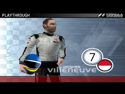 Formula One 2003 (PS2) | He's Not The BAR Anymore - Round 7