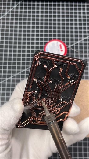 I Built a Control Panel for My Desk Setup! #technology #engineering #3dprinting #esp32