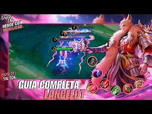 How to Use Lancelot - Complete Lancelot Guide - Build, Emblems, Combos, and More - MLBB Spanish