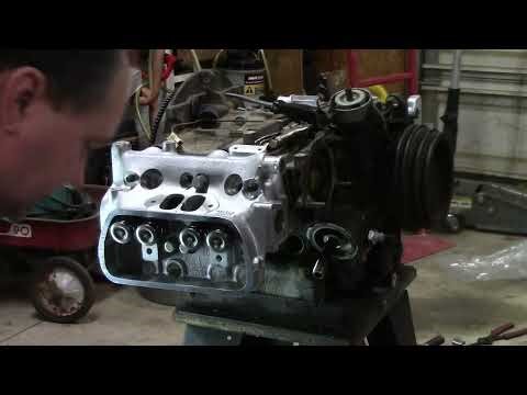 Rebuilding a Vanagon waterboxer engine part 17