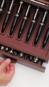 Meet The Ultimate Pen Display Case! This isn't just a case — it’s a statement piece for your collection. Designed with premium craftsmanship, built for collectors, and available in very limited units. Limited stock available. Perfect Christmas gift! Shop now 👉 https://www.holmeandhadfield.com/products/the-pen-deck | Holme & Hadfield
