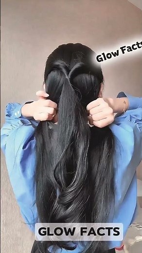 Simple 3-Strand Braid 🎀 Easy School Hairstyle #SchoolHairstyle #SimpleBraid #ThreeStrandBraid