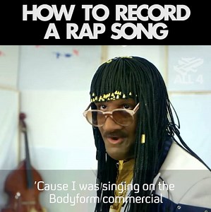 Behind the scenes of the hottest new rap track... | Channel 4 Homes