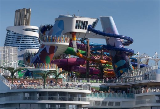 Guest injured on Royal Caribbean cruise after piece of waterslide breaks off: ‘Stop the slide!’