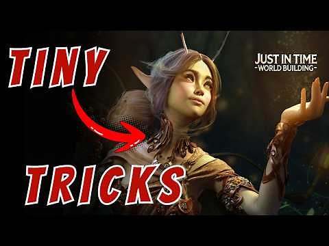 7 Tiny Worldbuilding Tricks That Make Stories Awesome