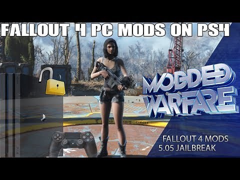 Fallout 4 PC Mods on PS4 Tutorial