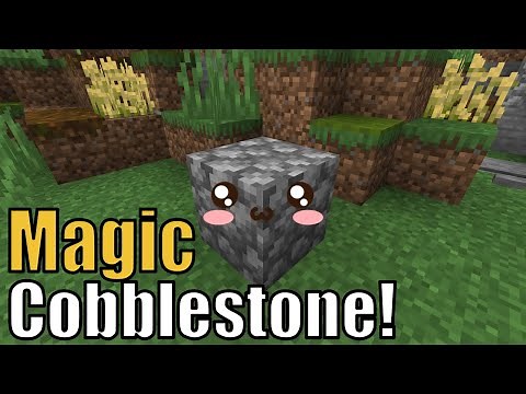 The Magic Cobblestone Generator [1.11+]
