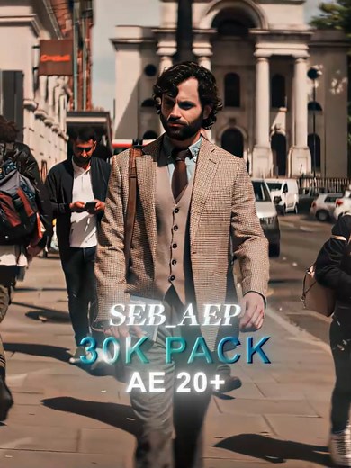 SEB_AEP 30K PACK: Exclusive After Effects Preset Release