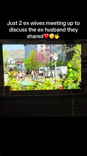 Janelle and Meri the hug heard around the world. They are good. Common denominator for fights? Kody and Robin of course#tv #humor #trending #menopause #womensupportingwomen