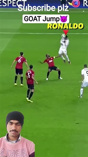 #football Ronaldo all time High jump goals 🤯 #skills