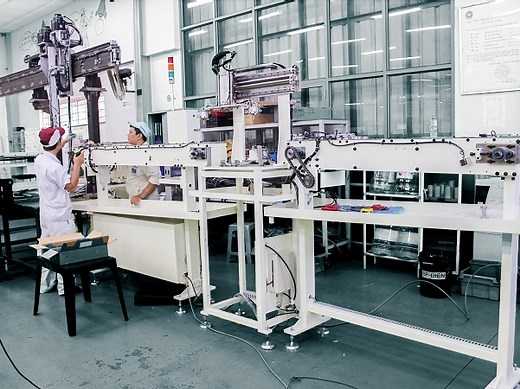 Hệ thống cấp phôi tự động cho máy tiện