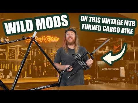 Cargo Bike Conversion on a Vintage MTB | Ep. 2