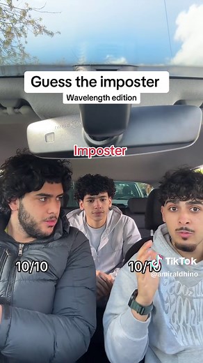 Guess the Imposter: Wavelength Edition