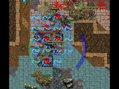 Tibia - NAGAS TH 4 VOCS (Double duo EK-ED RP-MS)