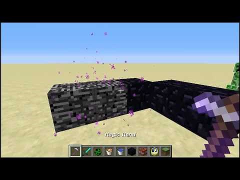 Magic Wand in Minecraft :: One Command