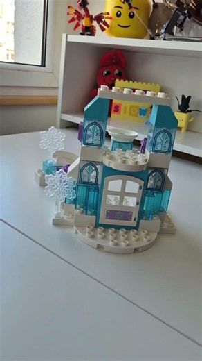 ❄️👑 LEGO DUPLO 10899 Lodowy Zamek z Krainy Lodu! 🧊#legoduplo #lego #KrainaLodu #Frozen #Elsa
