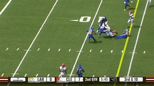 Blake Whiteheart's front-flip finish caps off 12-yard pass connection with Gabriel