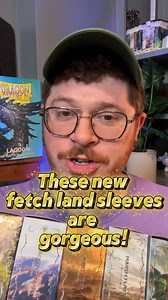 The Dragon Shield Landfall series is here! Fetch lands are an iconic piece of magic’s history reinforcing the mana bases of powerful decks at all tiers of play. What better way to celebrate our collaboration with Magic The Gathering than by pairing the art released for the Dragon Scale fetch land treatment in Dragons of Tarkir and with our popular Matte Dual Art sleeves. Get yours today! #MTGxDS #magicthegathering #dragonshield | Dragon Shield