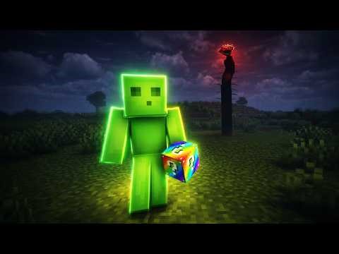 I survived LUCKY BLOCKS with HORROR MODS in MINECRAFT