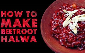 How to make delicious and healthy beetroot halwa