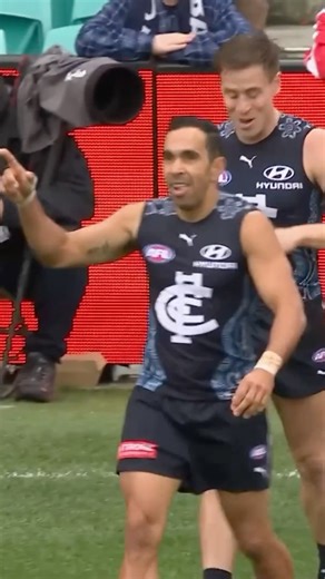 AFL on Instagram: "Eddie Betts and incredible goals, a match made in heaven 🌟 Relive one of Eddie’s best ahead of the Swans and Blues’ clash tonight #AFLDeadly."