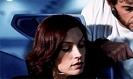 grantgustic:Famke Janssen as Jean Grey in X2 (2003) on Make a GIF