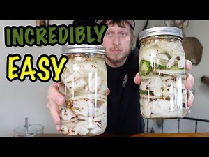SIMPLE Pickled Fish Recipe