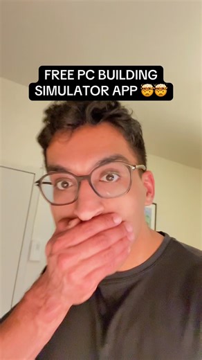 FREE PC BUILDING SIMULATOR APP #pcbuild #gamingpc #pcbuilding #pcmasterrace #free