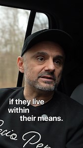 423K views · 10K reactions | Live within your means. It’s not always how much you make, it’s how much you spend against how much you make. | Gary Vaynerchuk | Facebook