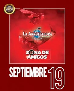 Este Jueves 19 de septiembre estrenamos nuestro nuevo tema y video “Zona De Amigos”😎 Haz pre-save: https://disarecords.lnk.to/ZonaDeAmigos | La Arrolladora Banda El Limón