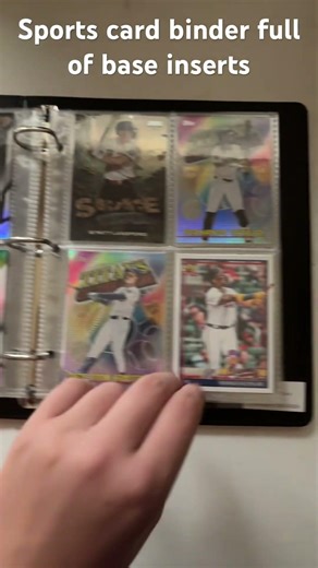 Just some of my base inserts that I put into a binder