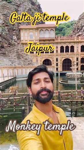 Galta Ji Temple Jaipur – The Hidden Monkey Paradise! 🛕✨